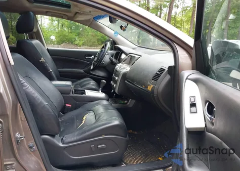 2011 Nissan Murano Sl from USA, damaged, VIN JN8AZ1MW0BW152606